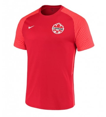 Maillot de foot Canada Domicile Monde 2022 Manches Courte